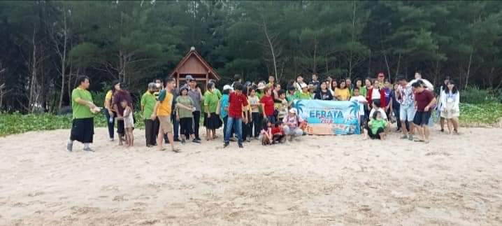 Wisata Pantai Pancer Banyuwangi, Tempat Bercerita Suguhkan Ribuan Pohon